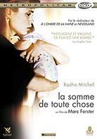 La somme de toute chose