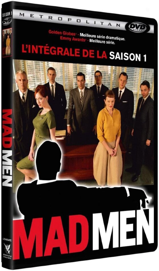 Mad Men - Saison 1 4 DVD