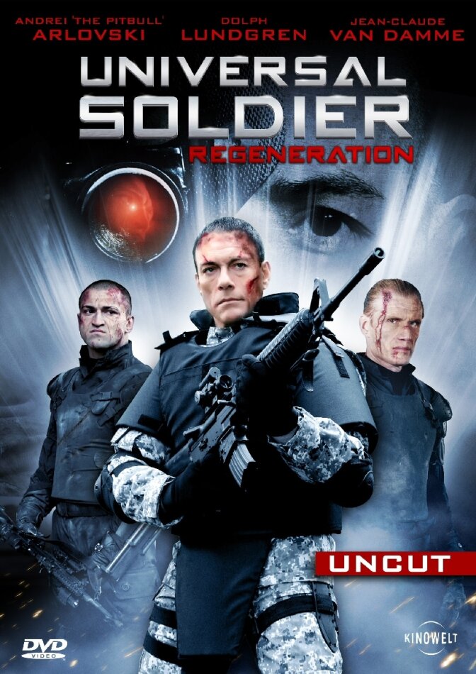 Universal Soldier - Regeneration (2009) Uncut