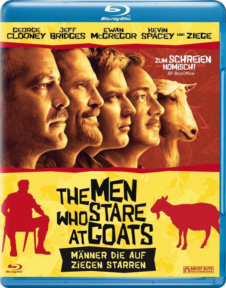 The men who stare at goats (2010)