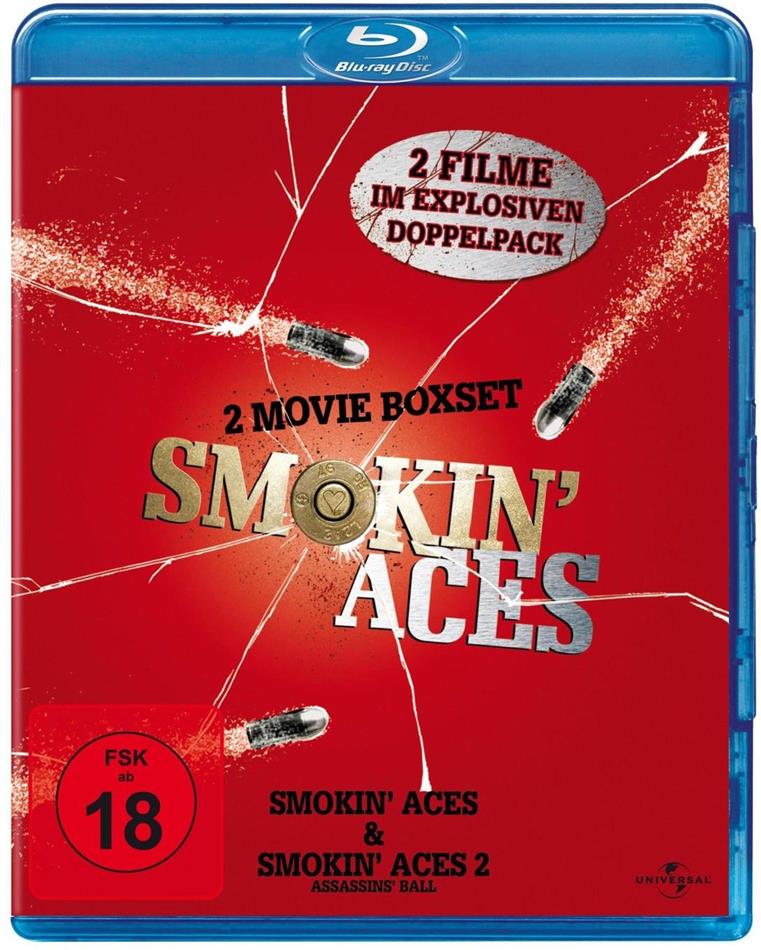 Smokin' Aces / Smokin' Aces 2: Assassins' Ball 2 Blu-rays