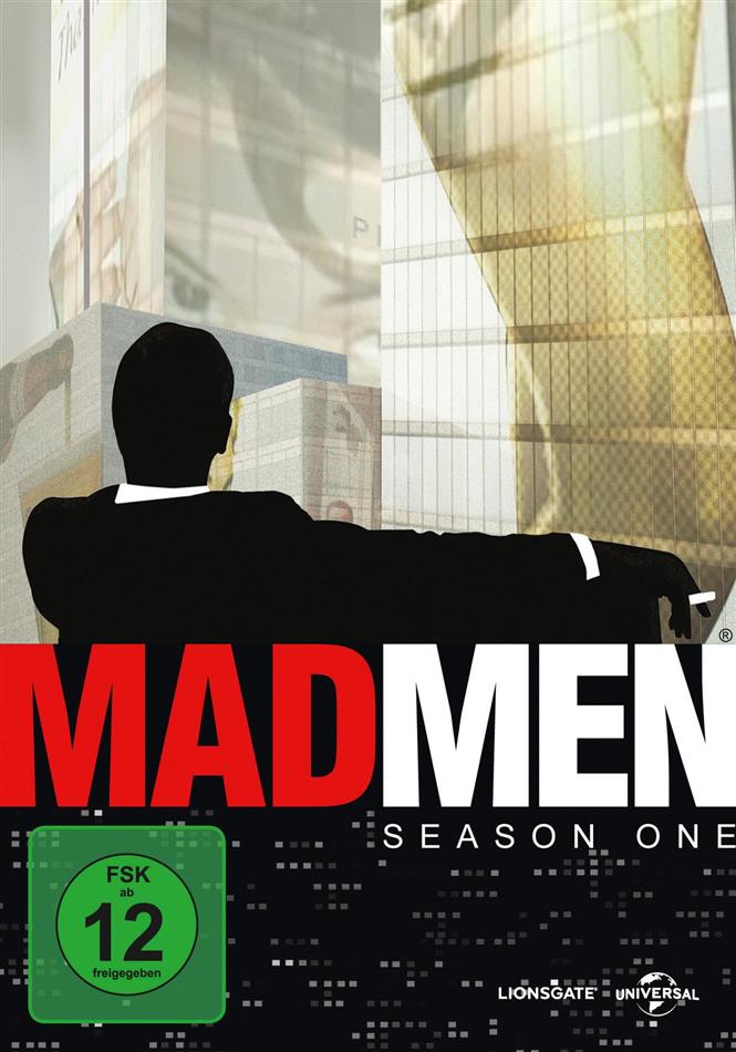 Mad Men - Staffel 1 4 DVDs