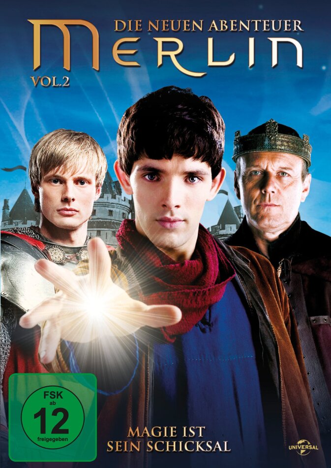 Merlin - Volume 2 3 DVDs