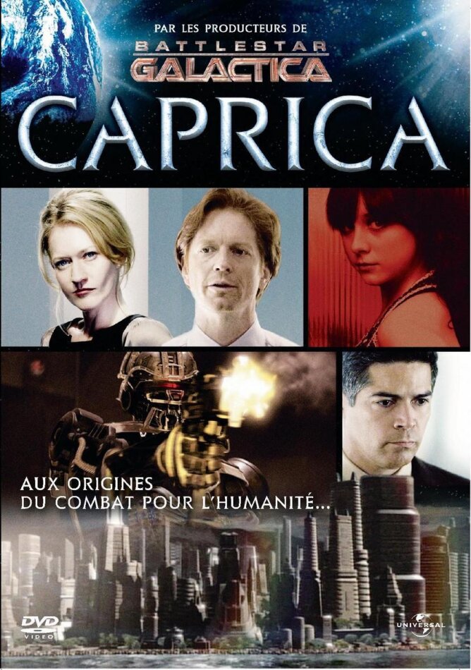 Battlestar Galactica - Caprica (Pilote)