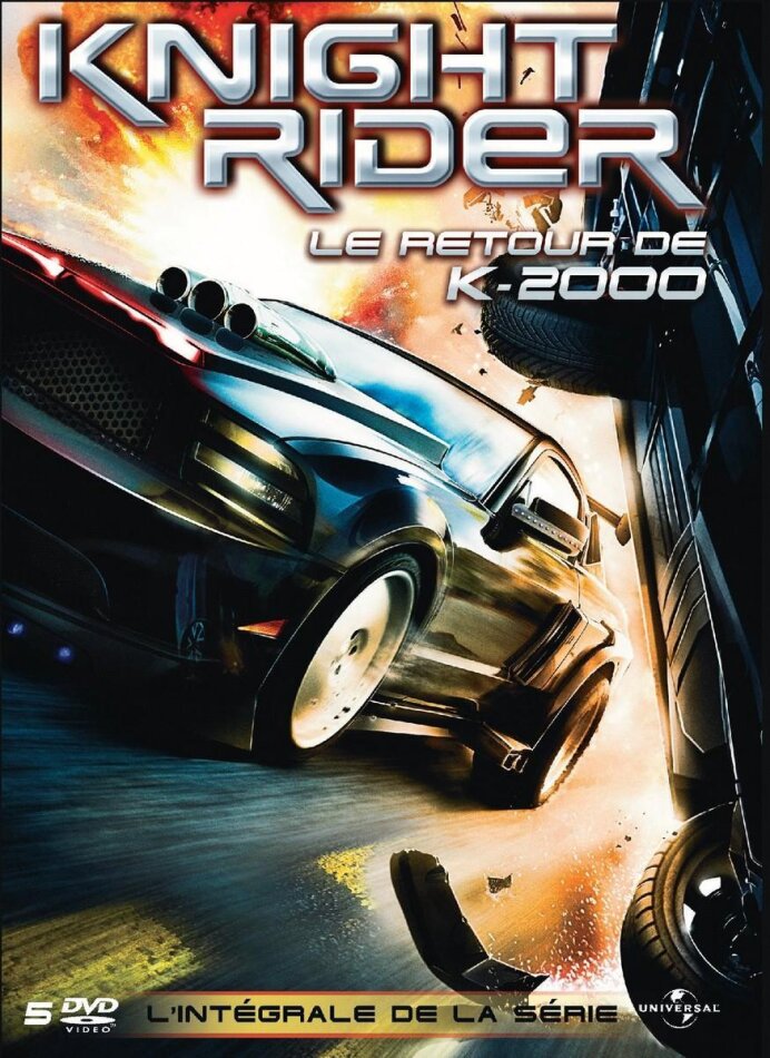 Knight Rider - Le retour de K-2000 - L'intégrale de la série (2008) 5 DVD