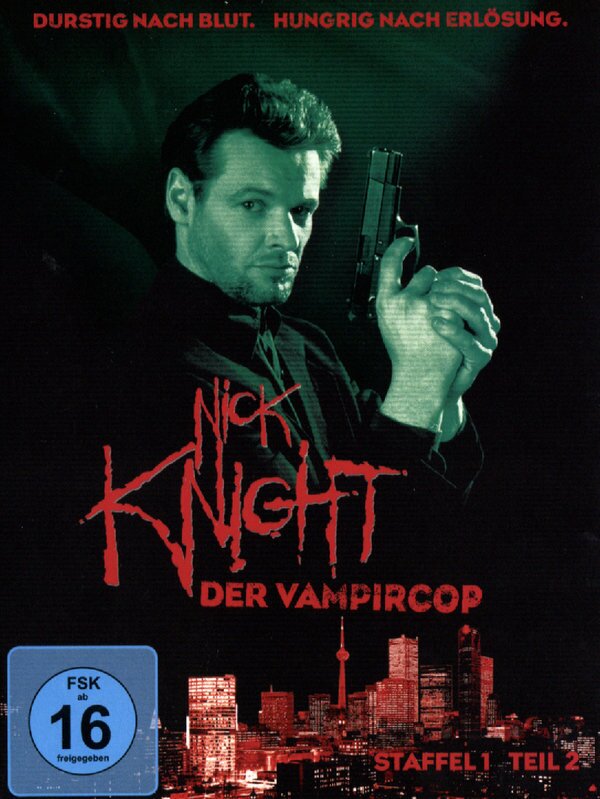 Nick Knight - Der Vampircop - Staffel 1.2 3 DVDs