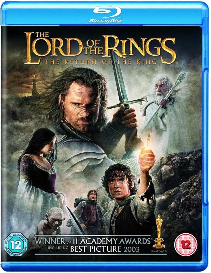 The Lord of the Rings - The Return of the King (2003) 2 Blu-rays