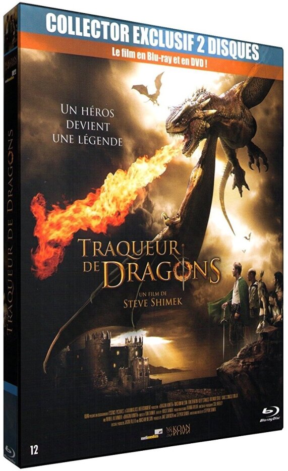 Traqueur de Dragons (2009) Blu-ray + DVD