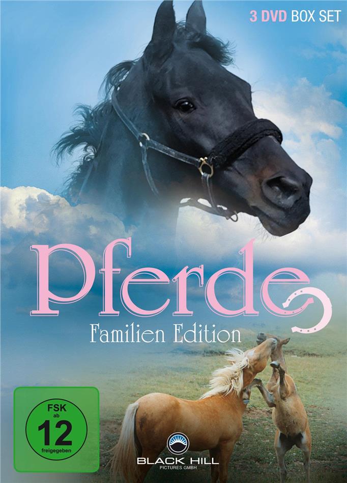 Pferde - Familien Edition 3 DVDs