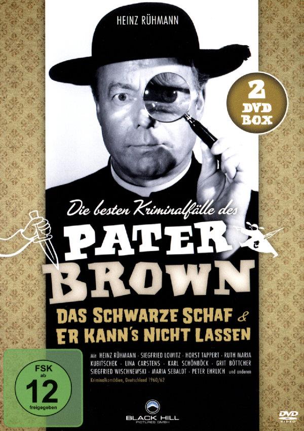 Die besten Kriminalfälle des Pater Brown b/w, 2 DVDs