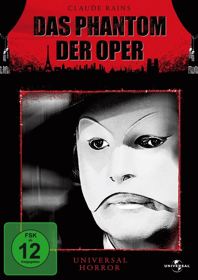 Das Phantom der Oper (1943) Monster Collection