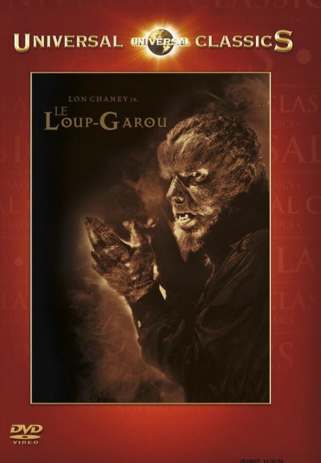 The wolf man - Le Loup-Garou (1941) Universal Classics, s/w