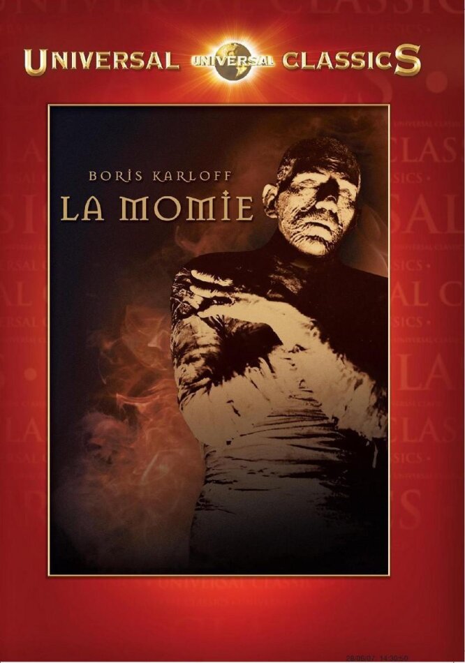 La Momie (1932) Universal Classics, n/b
