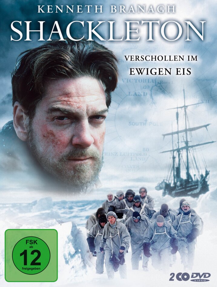 Shackleton - Verschollen im ewigen Eis (2001) 2 DVDs