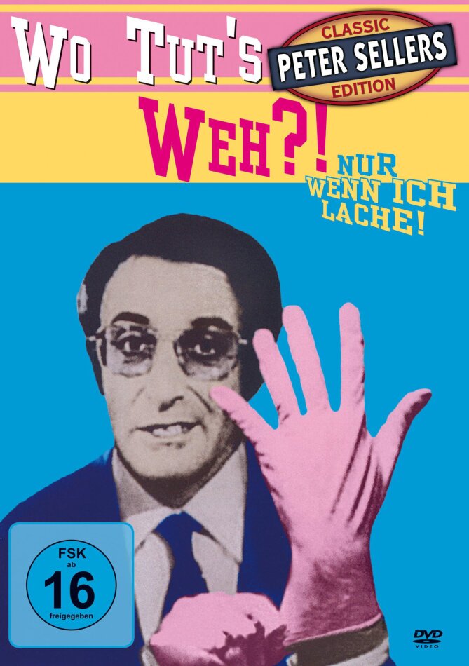 Wo tut's weh? - (Classic Edition Peter Sellers) (1972)