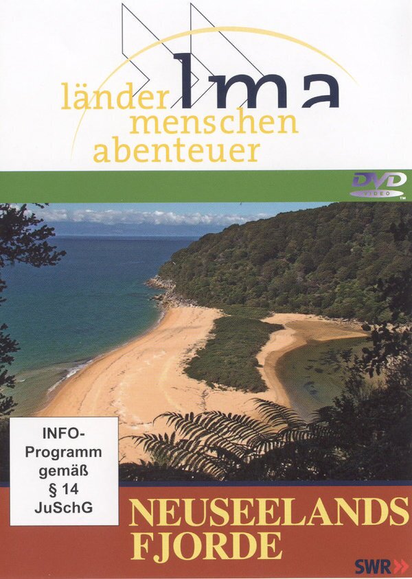 Länder-Menschen-Abenteuer - Neuseelands Fjorde