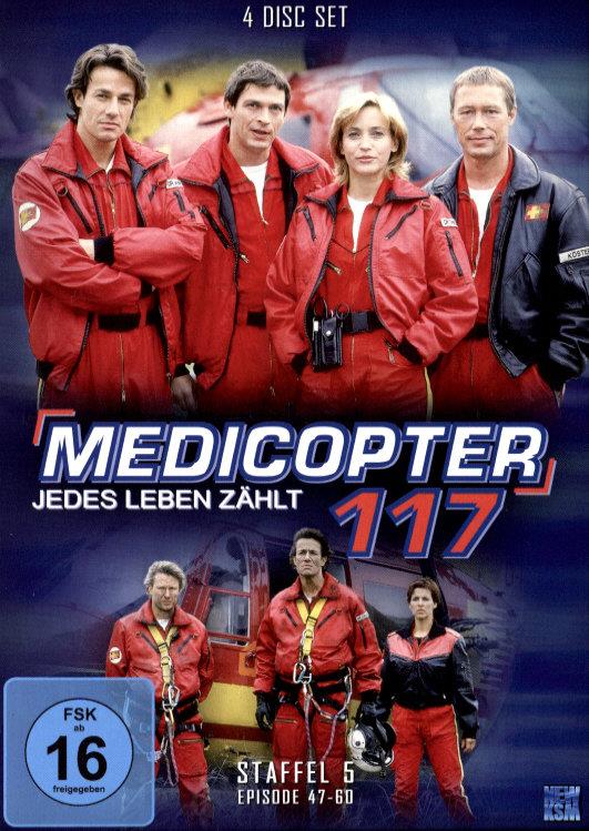 Medicopter 117 - Staffel 5 4 DVDs