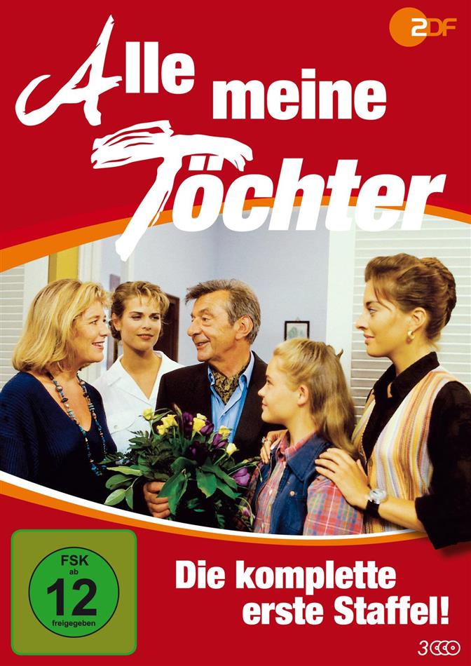 Alle meine Töchter - Staffel 1 3 DVDs
