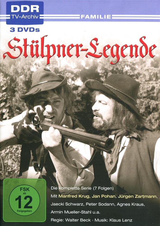 Stülpner-Legende 3 DVDs