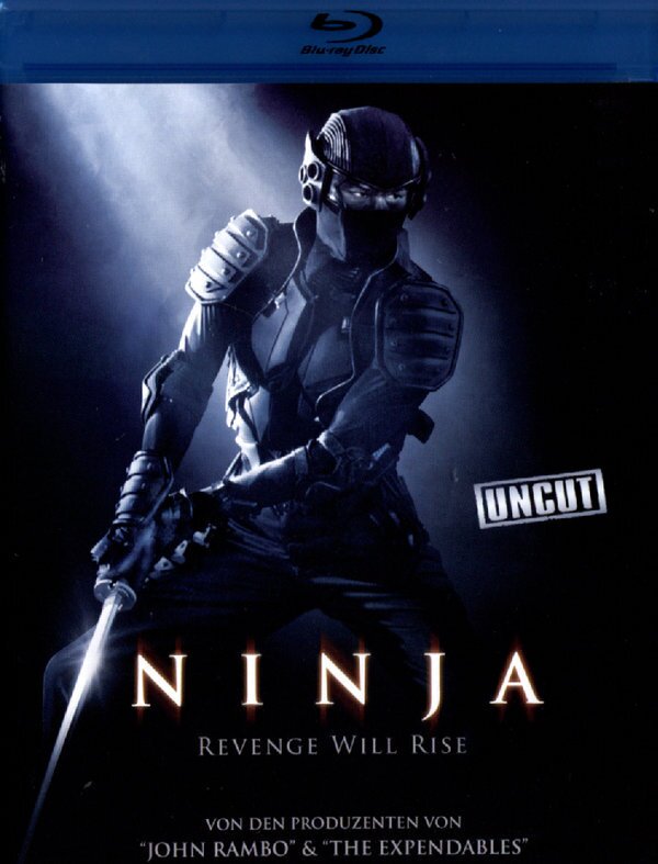 Ninja - Revenge will rise (2009) Uncut