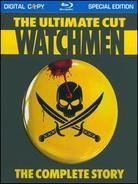 Watchmen - The Ultimate Cut (2009) Special Edition, 4 Blu-rays + Digital Copy