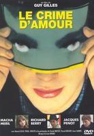Le crime d'amour