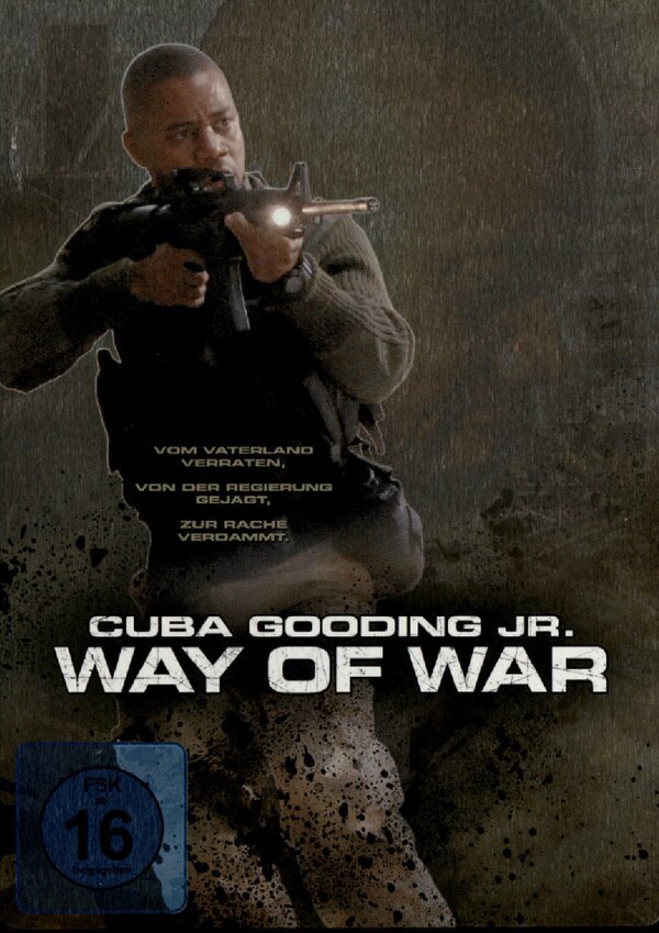 Way of War (2008) Steelbook