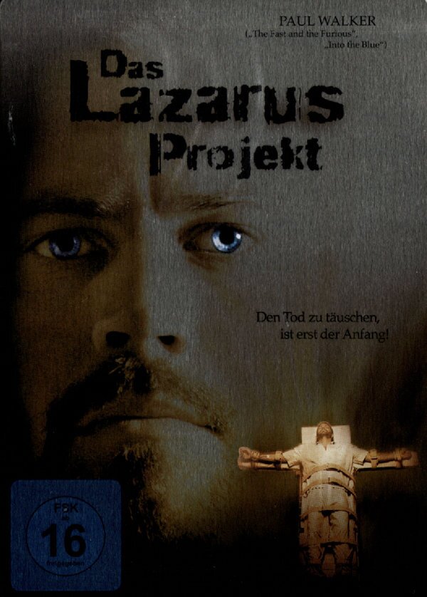 Das Lazarus Project (2008) Steelbook