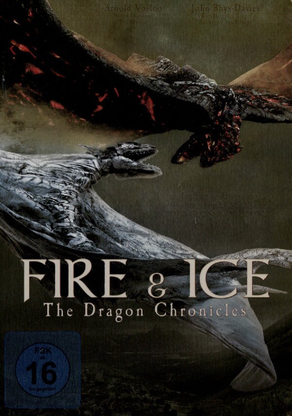 Fire & Ice - The Dragon Chronicles (2008) Limited Edition, Steelbook