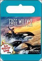 Free Willy 2 Gift Set, DVD + Buch
