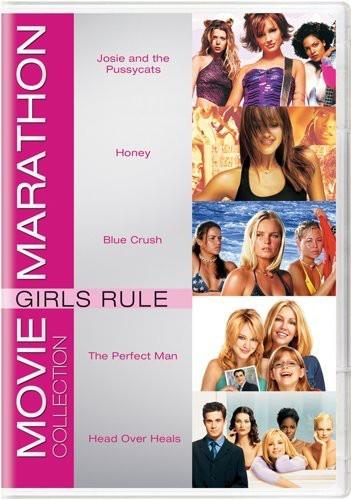 Girls Rule Movie Marathon Collection 3 DVDs