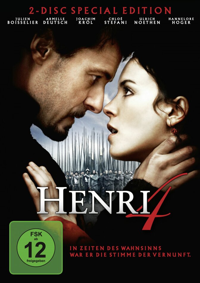 Henri 4 (2010) 2 DVDs