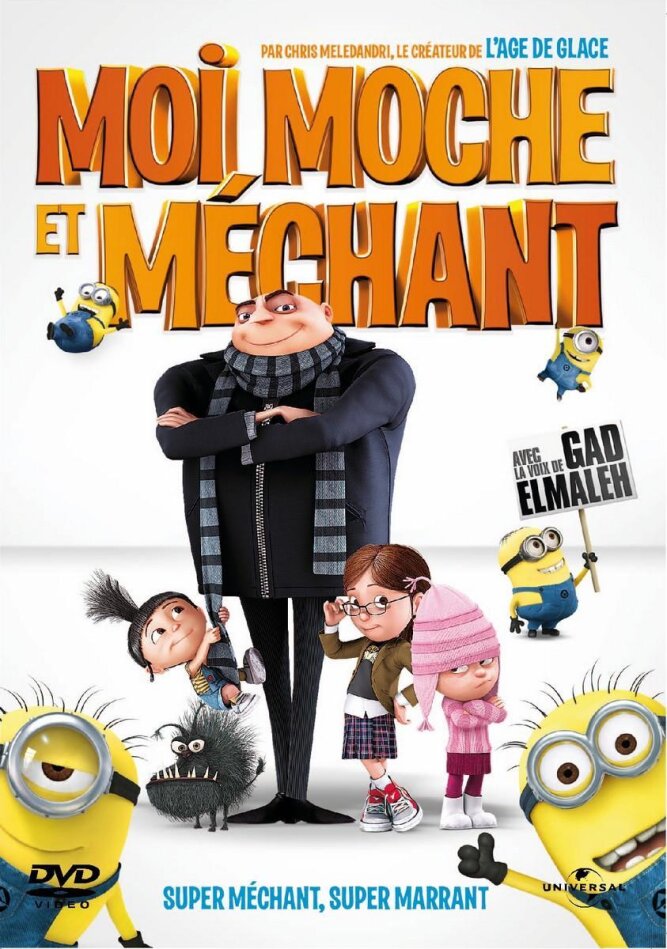 Moi, moche et méchant (2010)