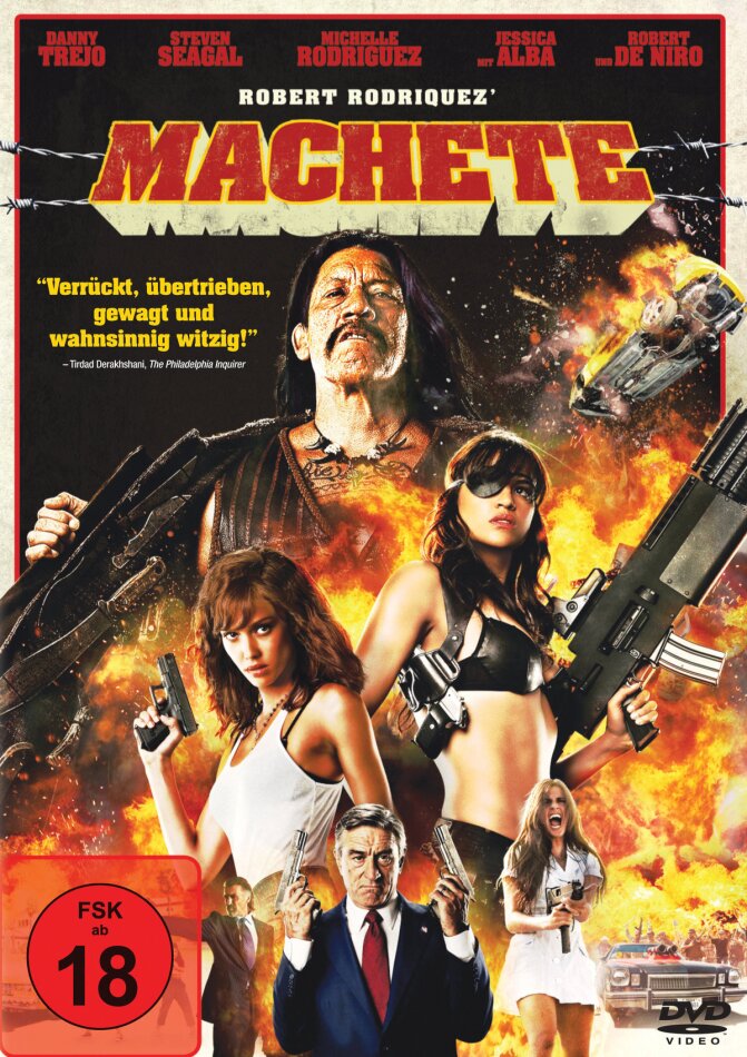 Machete (2010) Uncut