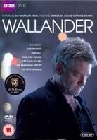 Wallander - Series 1+2 4 DVDs