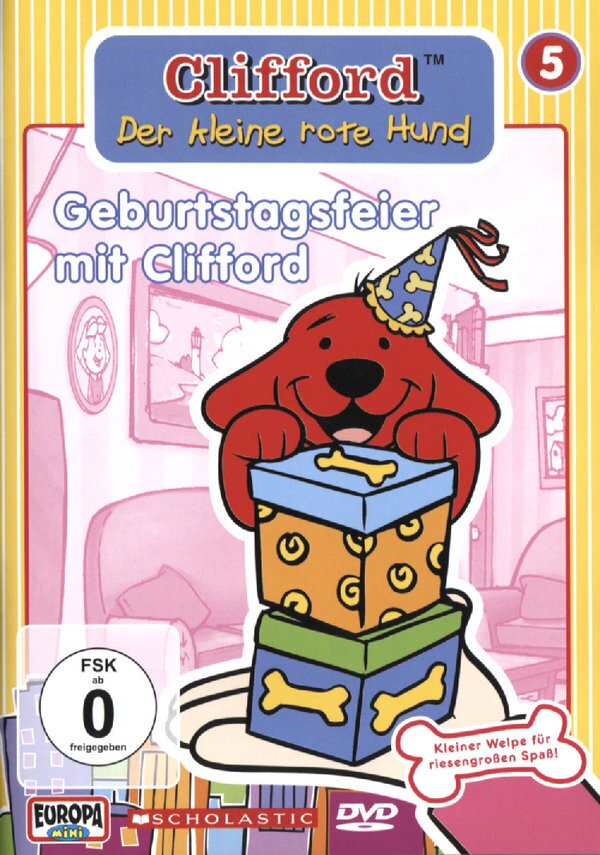Clifford, der kleine rote Hund - Vol. 5 - Gerburtstagsfeier mit Clifford