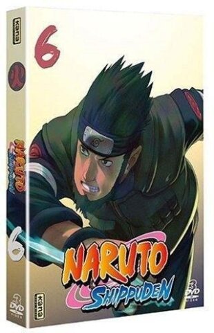 Naruto Shippuden - Vol. 6 3 DVD