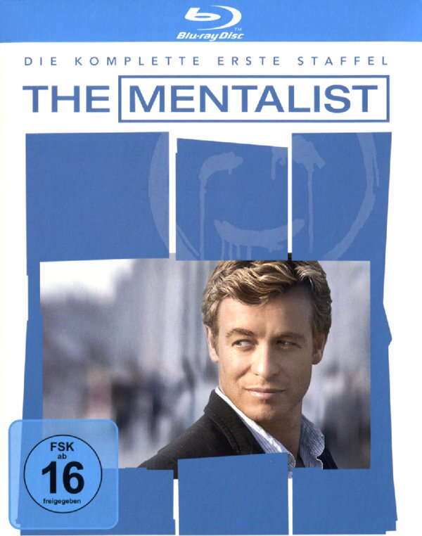 The Mentalist - Staffel 1 4 Blu-rays
