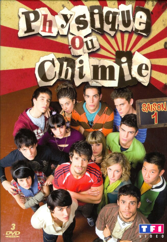 Physique ou chimie - Saison 1 3 DVDs