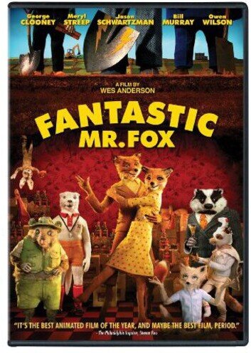 Fantastic Mr. Fox (2009)