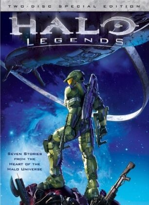 Halo Legends (2010) (Edizione Speciale, 2 DVD)