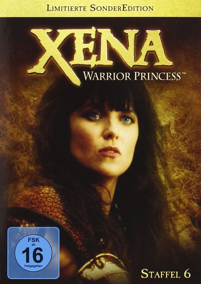 Xena - Warrior Princess - Staffel 6 Limitierte Sonderedition, 6 DVDs