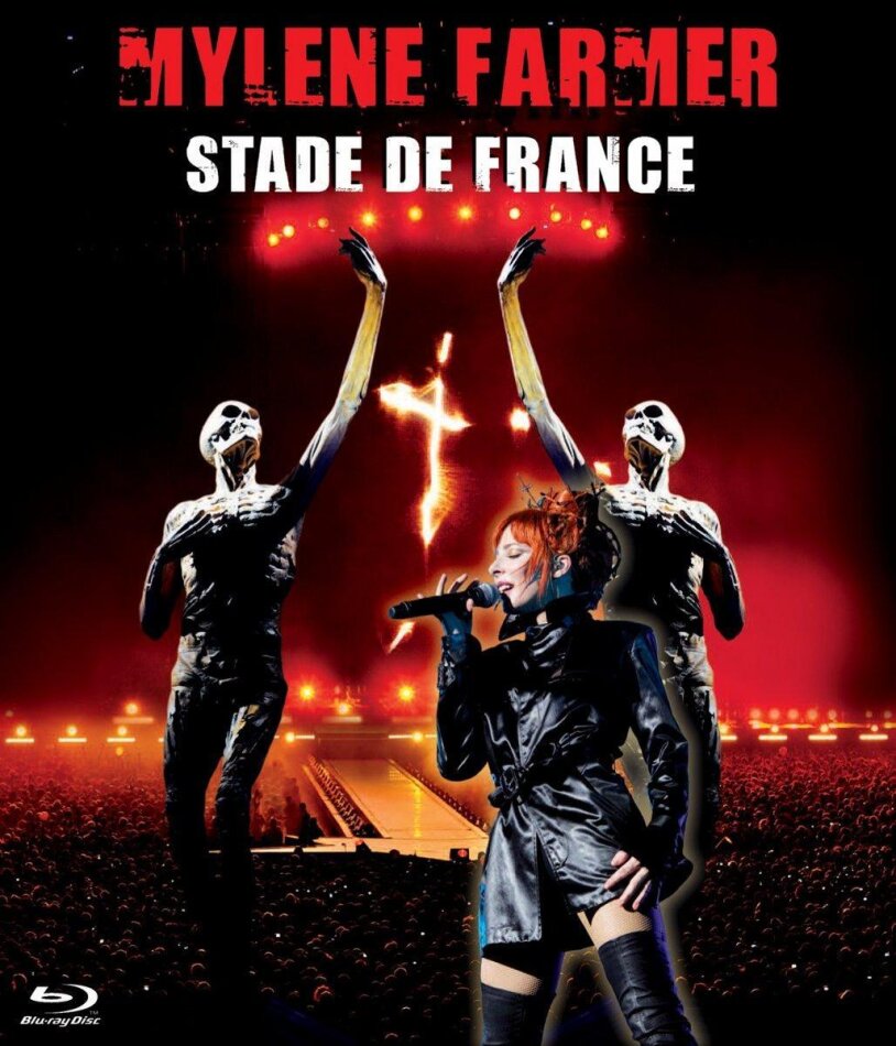 Mylène Farmer - Stade de France 2009 2 Blu-ray