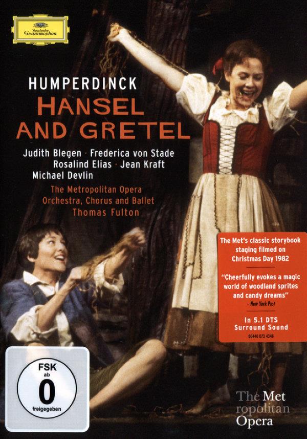 Metropolitan Opera Orchestra, Thomas Fulton & Judith Blegen - Humperdinck - Hänsel und Gretel Deutsche Grammophon