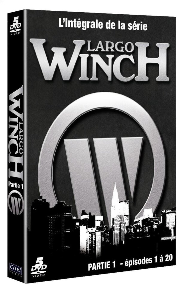 Largo Winch - Partie 1 5 DVDs