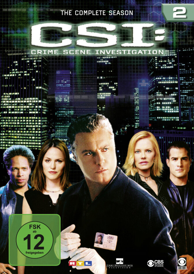 CSI - Las Vegas - Staffel 2 Komplettbox 6 DVDs