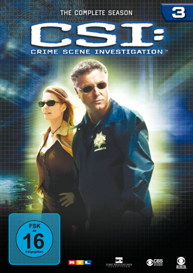 CSI - Las Vegas - Staffel 3 Komplettbox 6 DVDs