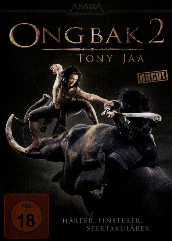 Ong Bak 2 (2008) Steelbook