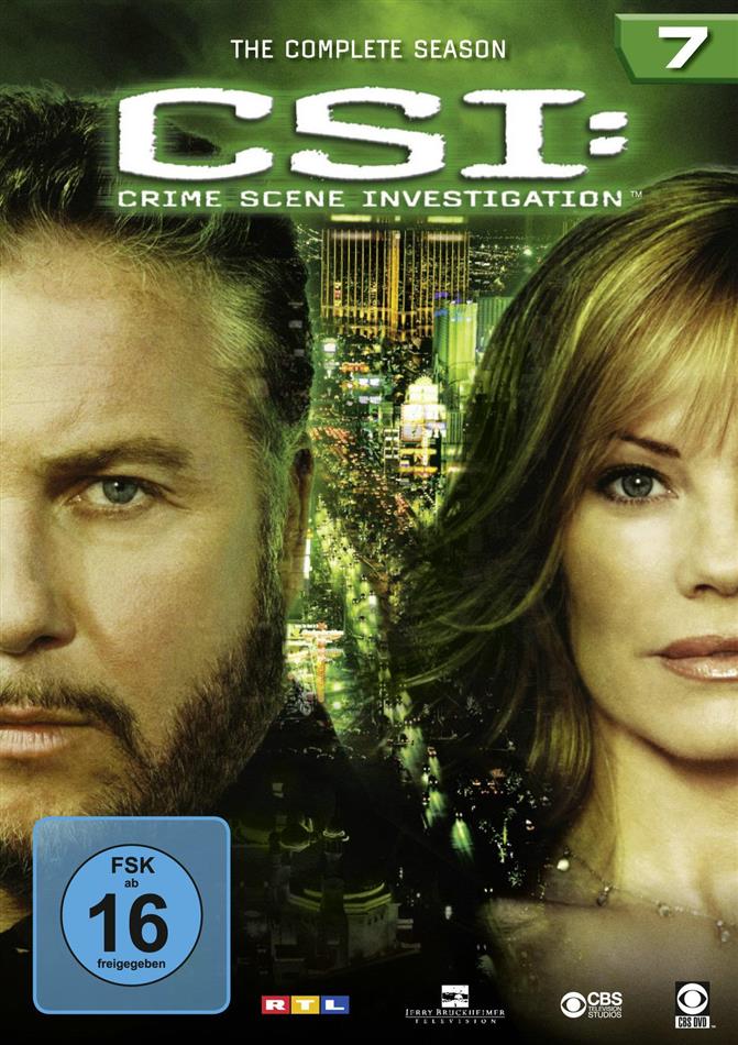 CSI - Las Vegas - Staffel 7 Komplettbox 6 DVDs