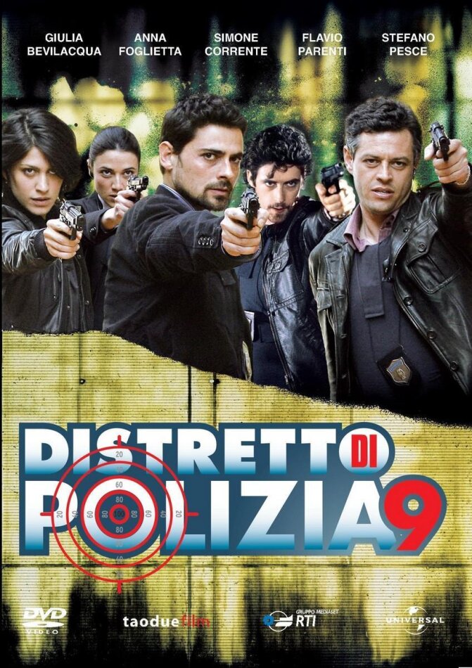 Distretto di polizia - Stagione 9 7 DVDs
